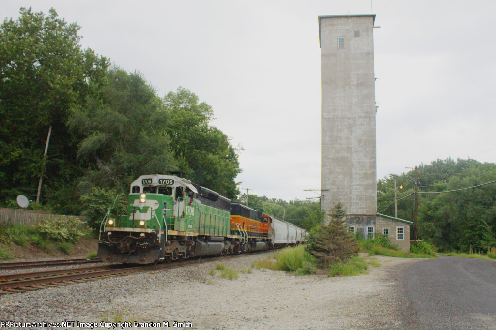 BNSF 1706 West